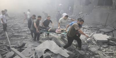 Siyonist Rejimin Katliamında 198. Gün; Refah'ta İki Evi Bombaladı