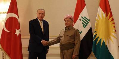 Başkan Barzani'den Erdoğan'ın Erbil ziyaretine ilişkin açıklama