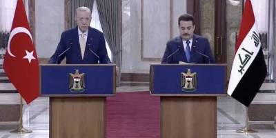 Türkiye İle Irak Arasında 26 Anlaşma İmzalandı