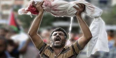 Siyonist Rejimin Katliamında 201. Gün; Nuseyrat Mülteci Kampına Saldırdı