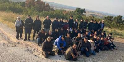 Li Edirneyê di mehekê de hezar û 96 koçber hatin girtin