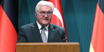 Steinmeier: Filistin-İsrail sorununa iki devletli çözüm şart