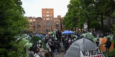 ABD'deki Gazze gösterilerine 2 üniversite daha katıldı