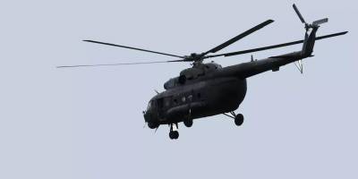 Ekvador'da askeri helikopter düştü: 8 ölü