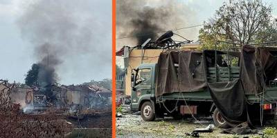 Askeri mühimmat patladı: 20 asker öldü!