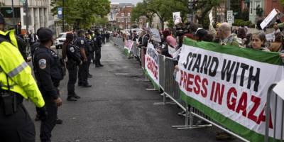ABD'de Gazze Protestoları Çığ Gibi Büyüyor