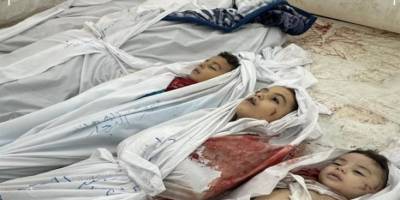 Siyonist Rejimin Katliamında 206. Gün; Katiller Sivilleri Hedef Almaya Devam Ediyor