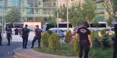 Bursaspor, Diyarbakır’a Zırhlı Araçlarla Girdi