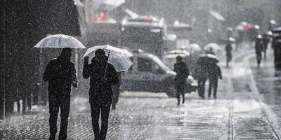 Meteorolojiden 28 il için sarı kodlu uyarı