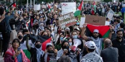 ABD'de Filistin'e Destek Gösterilerine Bir Üniversite Daha Katıldı