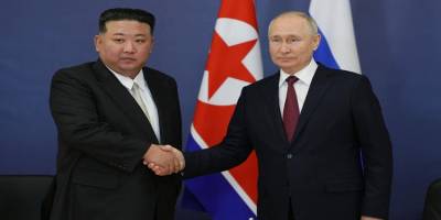 Ukrayna'da Kuzey Kore füzesi enkazı bulundu