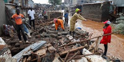 Kenya'daki sellerde ölü sayısı 188'e yükseldi