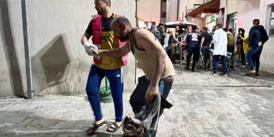 Siyonist İsrail'den Refah'a hava saldırısı