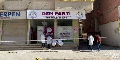 Urfa’da DEM Parti bürosuna silahlı saldırı