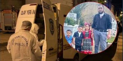 Eşi ve 3 çocuğunu öldürüp intihar etmişti: Sebebi ortaya çıktı