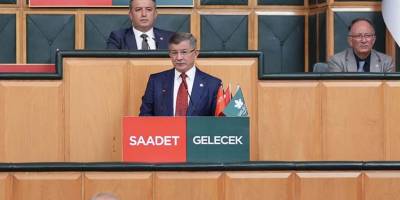 Davutoğlu: Anayasanın her şeyini tartışalım