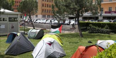 Dünyada Üniversitelerde Filistin'e Destek Yayılıyor