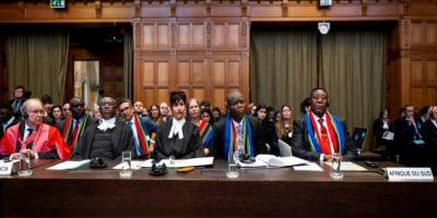 Güney Afrika'dan İsrail Hakkında Ek Tedbir Talebi