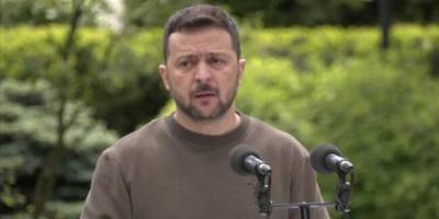 Zelenskiy: Rusya yeni bir karşı saldırı dalgası başlattı