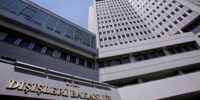 Dışişleri Bakanlığı: İsrail'in soykırım politikaları hem Filistinlilere hem de İsraillilere tehdit