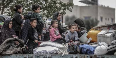BM'ye göre, Refah'ta yaklaşık 450 bin kişi zorla yerinden edildi