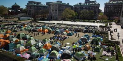 ABD'de ve İngiltere Üniversitelerinde Filistin'e Destek Protestoları Devam Ediyor