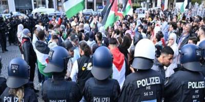 Almanya'dan Filistin Sloganına Yasak!