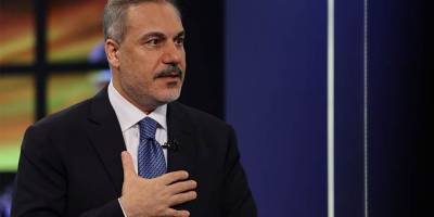 Fidan: Savaşın durması lazım, komşularımızla çatışmak istemiyoruz