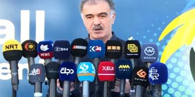 Sefin Dizeyi: Komşu ülkelerle her zaman dostluk kurmaya çalıştık