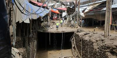 İran’da sel nedeniyle 7 kişi hayatını kaybetti