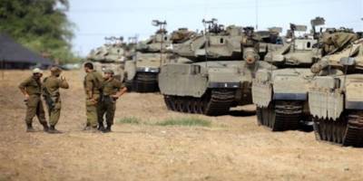 Siyonist İsrail Refah'a Asker Yığıyor