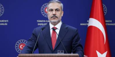 Hakan Fidan: İran halkının başı sağ olsun