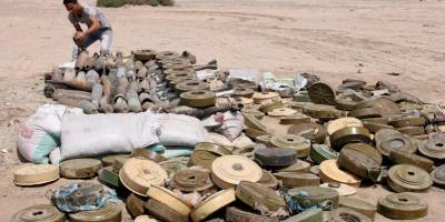 BM: Son bir yılda Libya'da mayın nedeniyle 26'sı çocuk 35 kişi öldü veya yaralandı