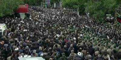 Reisi için Tebriz’de tören düzenlendi