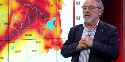 Naci Görür'den Çorum depremi açıklaması