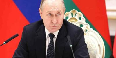 Putin: Ukrayna ile müzakerelere hazırız