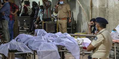 Lunapark’ta yangın çıktı: 20 ölü