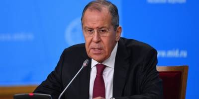 Lavrov: ABD Ortadoğu’daki Çatışmayı Körüklüyor