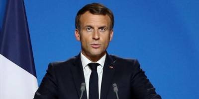 Macron: Gazze'deki Savaş Sona Ermeli