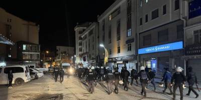 Bitlis'te 10 gün süreyle eylem yasağı