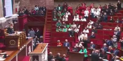 Fransa Meclisinde Filistin Rüzgârı