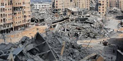 Gazze'de 1 milyon insan ölümle karşı karşıya