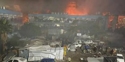 Siyonist Rejimin Katliamında 244. Gün; Yine Okul Vurdu; Çok Sayıda Şehit Var