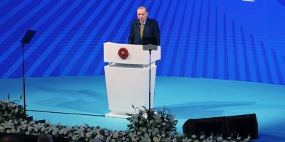 Erdoğan: Laiklik maskesi ile faşizmi gizlemeye çalışıyorlar