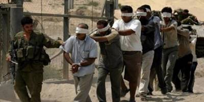 Siyonist  İsrail'den Filistinlilere İnsanlık Dışı Muamele