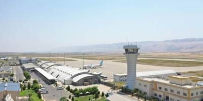 Türkiye Süleymaniye havalimanına uçuş yasağını uzattı!