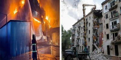 Ukrayna'dan Rusya'ya saldırı: 26 ölü