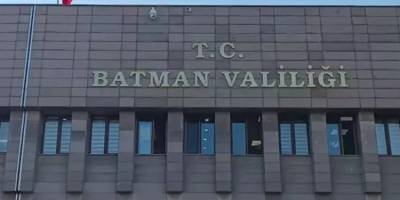 Batman’da 5 günlük eylem ve etkinlik yasağı