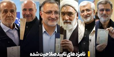 İran'da Cumhurbaşkanlığı seçimi için adaylar belli oldu