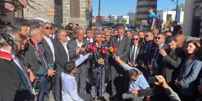 Tahir Elçi davası kararına tepki: Mücadelemizi sürdüreceğiz